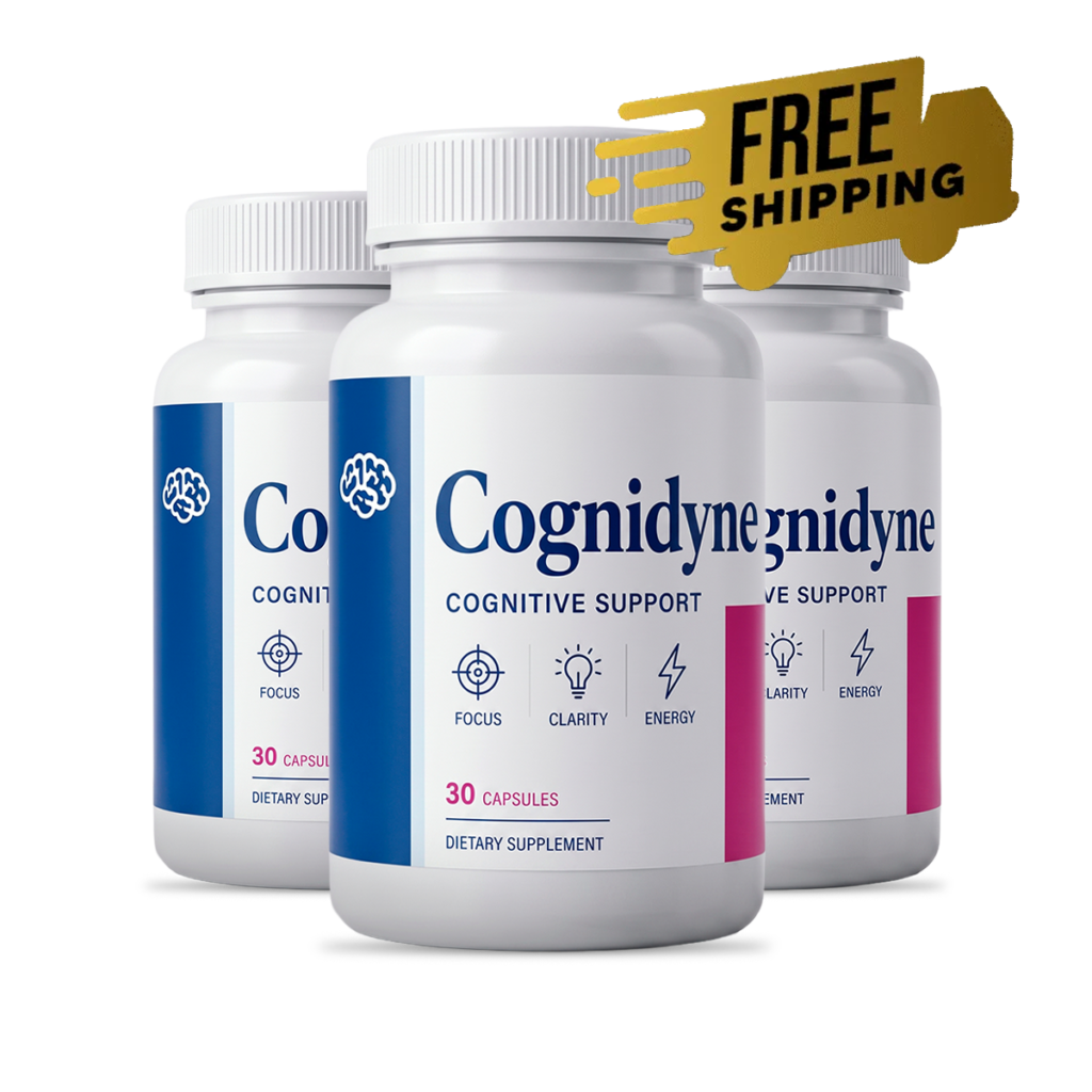 Cognidyne™ brain health — 3 bottles